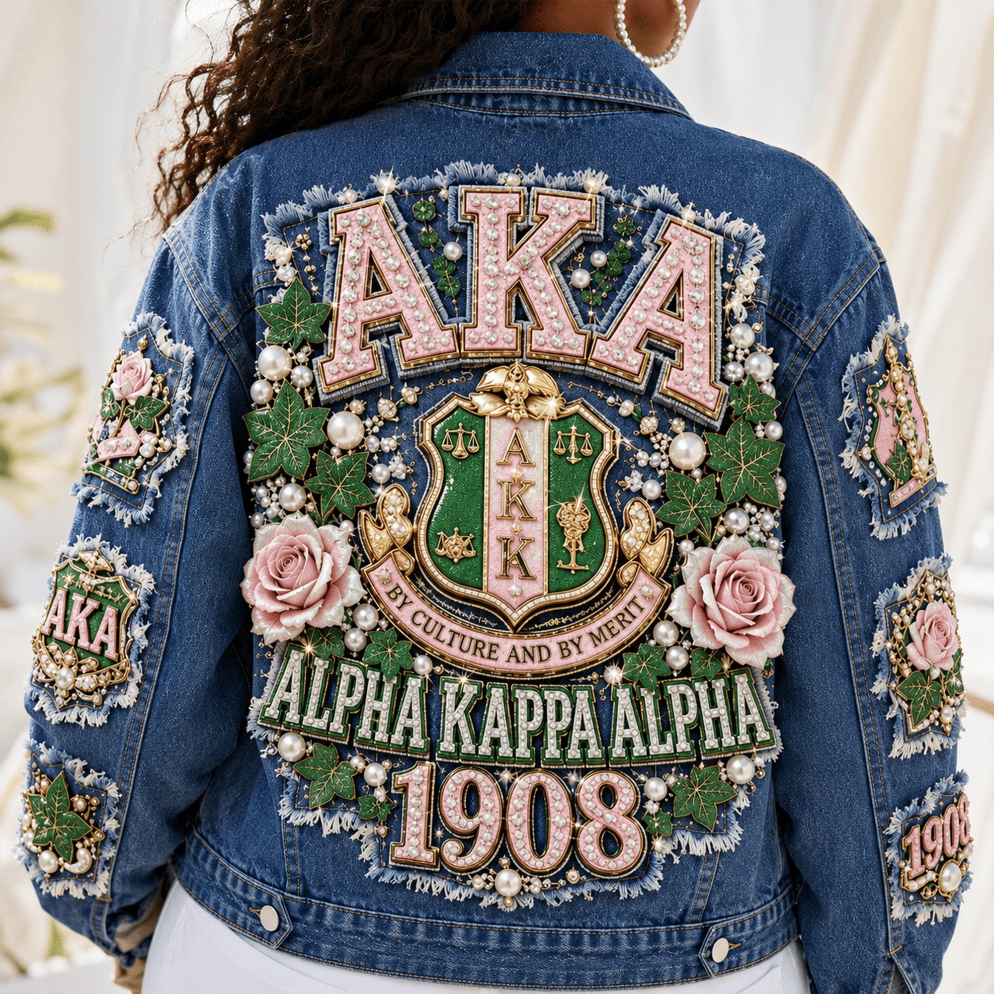 Premium AKA Denim Jacket LNTH