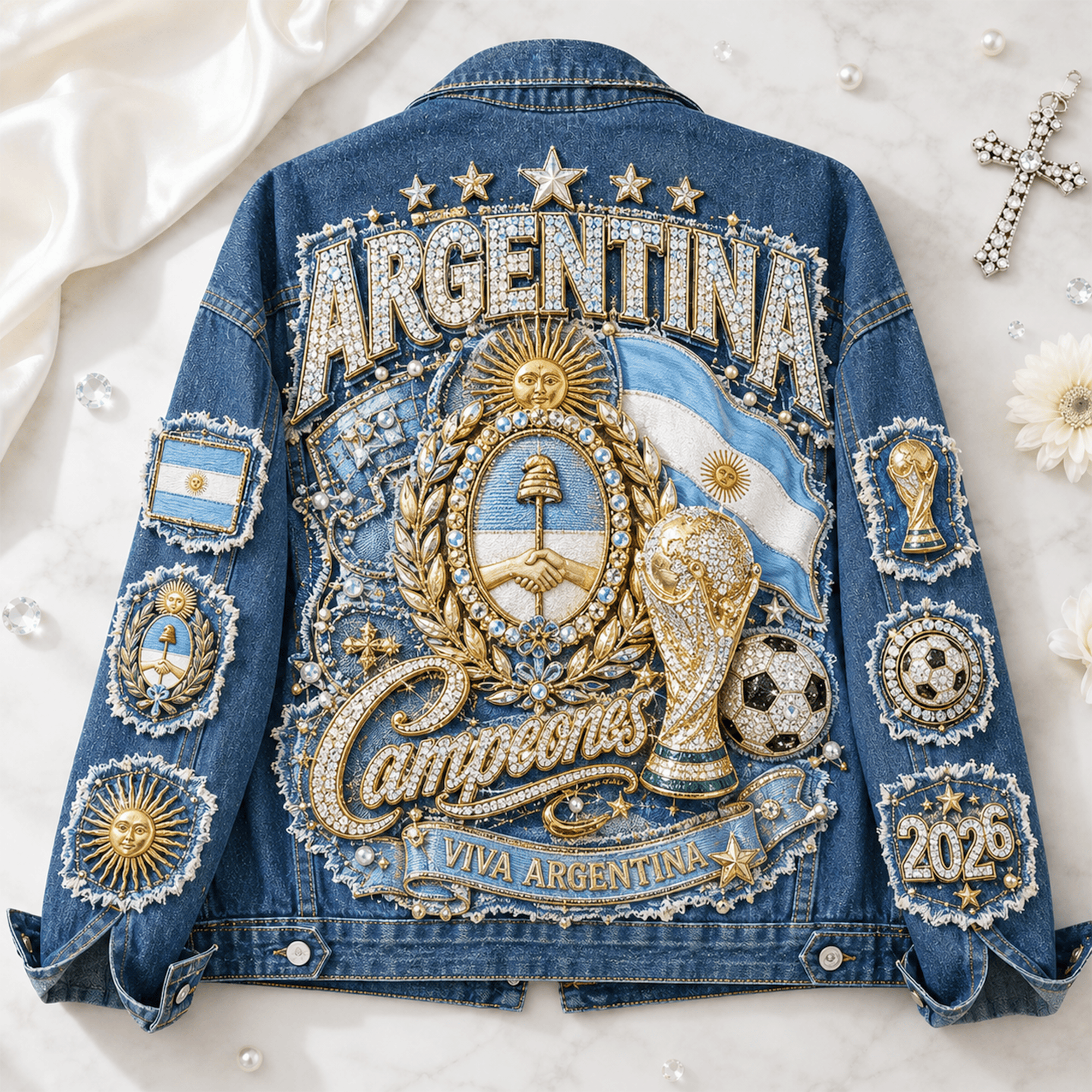 Premium AGTN Denim Jacket LNTH