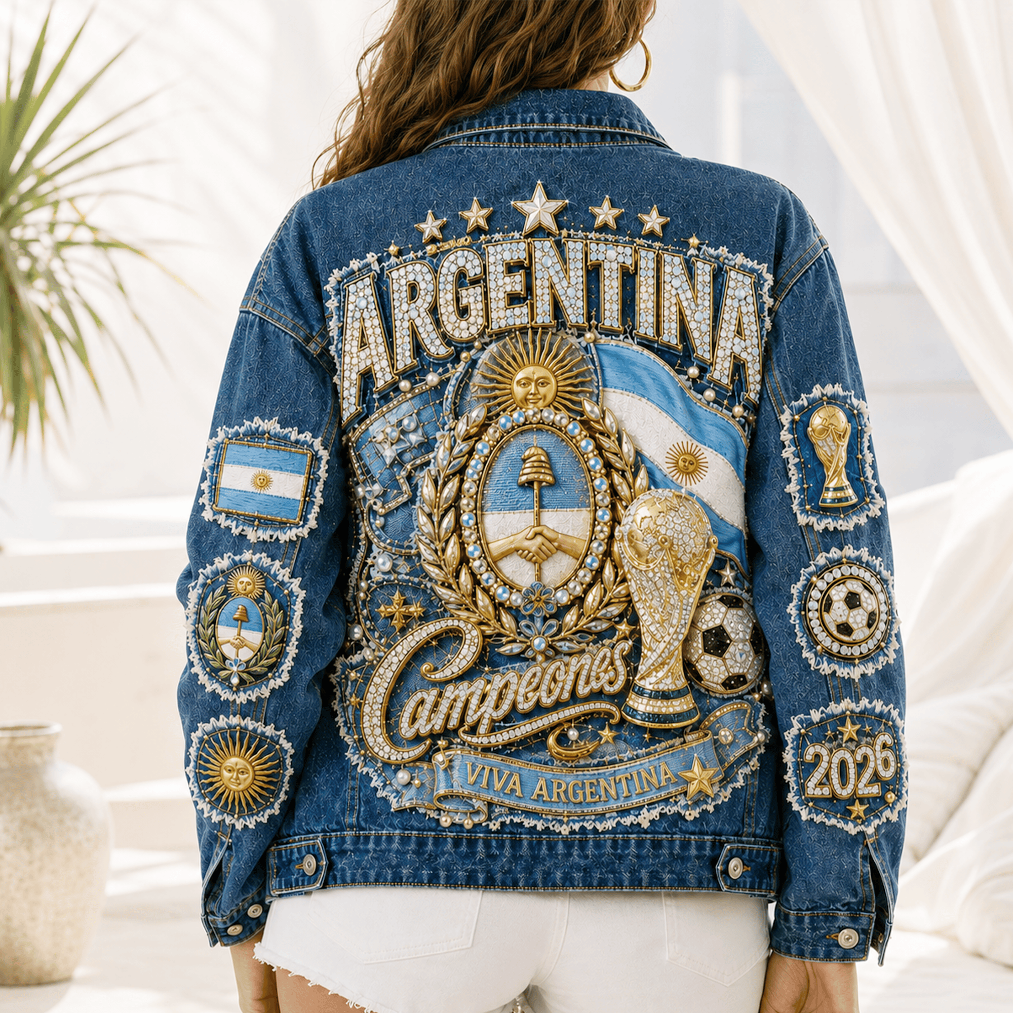 Premium AGTN Denim Jacket LNTH
