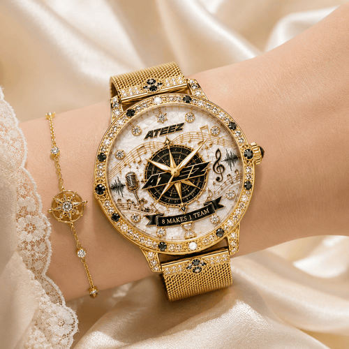 ATZ Premium Stainless Steel Watch NTNA