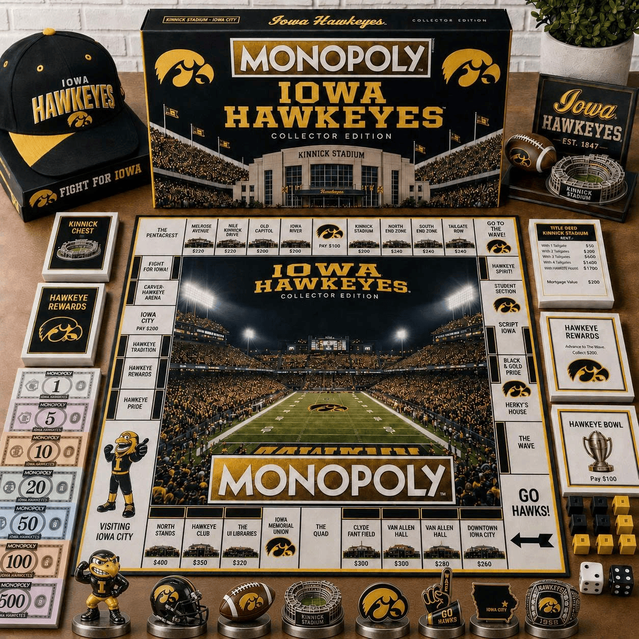 IWHK Premium Board Game NHVH