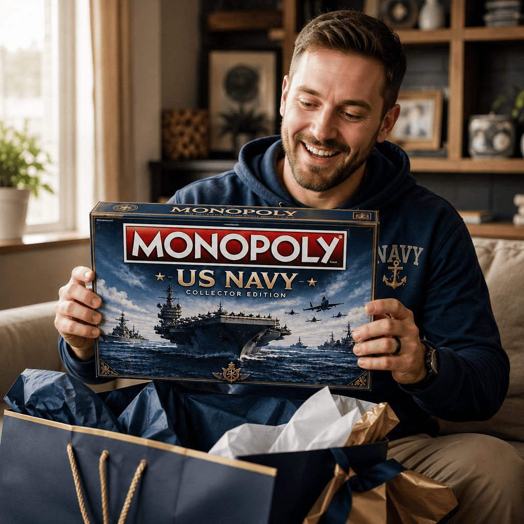 Premium USNV Board Game NHVH
